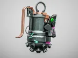 Granata Chomper di Jinx - Modello STL stampabile in 3D-4