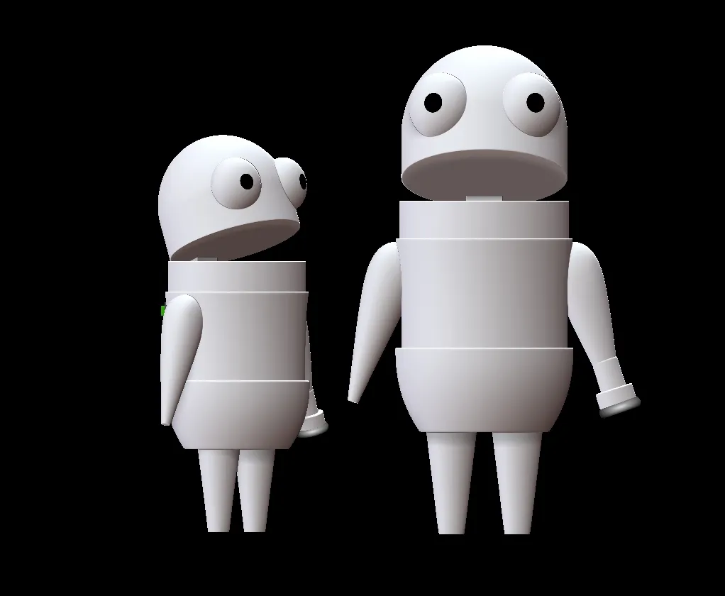 Repo Sequisha STL file Repo 3D Model Character Fanart