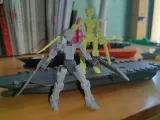 Mech Guerreiro da Lâmina-4