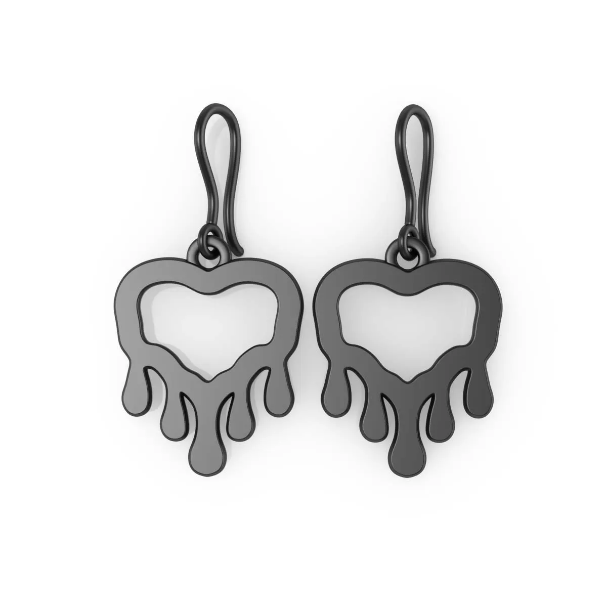 Jewelry & Accessories STL Download - AC-EARRING-098-A&Bby AYUSH CRATION