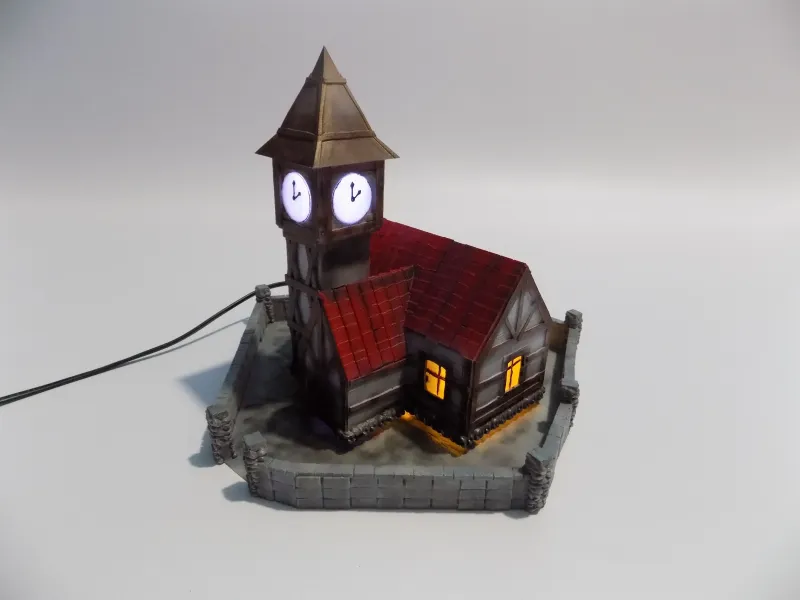 Town Hall table Lamp