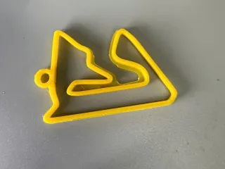 barhain f1 keychain
