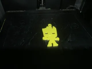 HAPPY GROOT MARVEL KEYRING