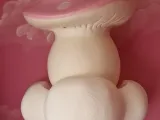 Floating cloudy wall shelf-1