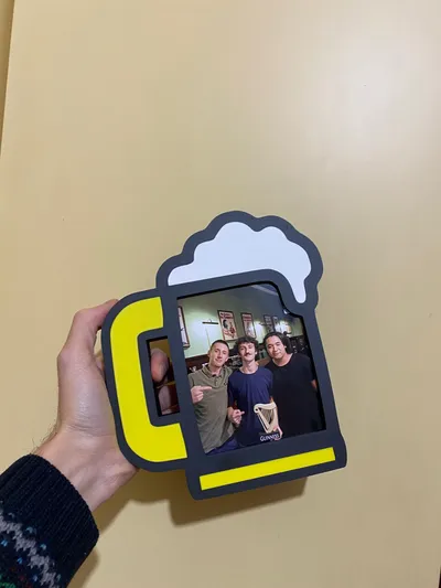 Beer Photo Frame
