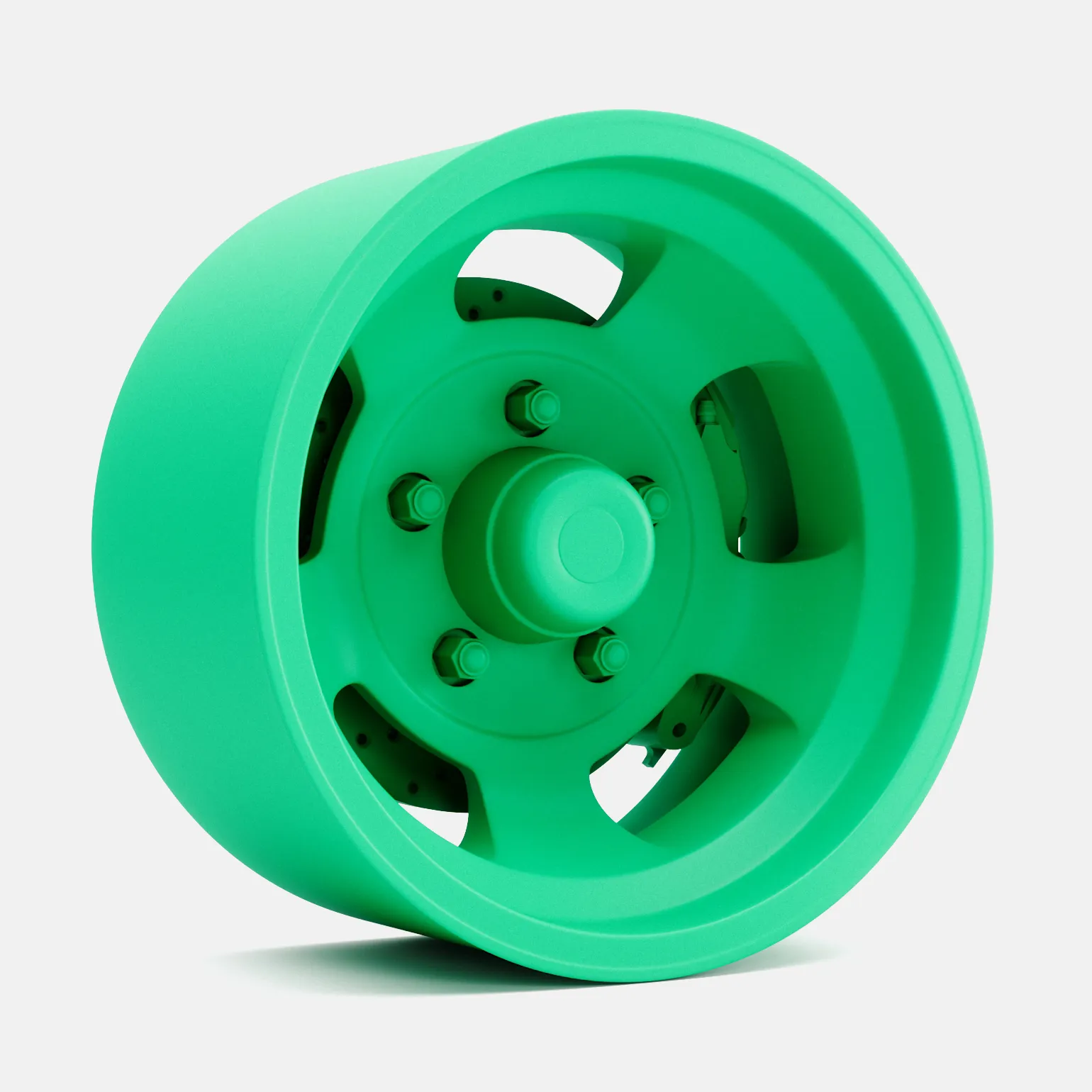 1/24 Scale, 15 Inch US Indy Mag Wheels, BFG Goodrich Tires