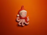 Christmas Octopus-1