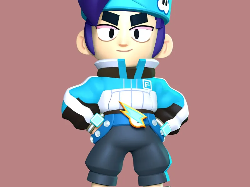 The Fans Fang - Brawl Stars