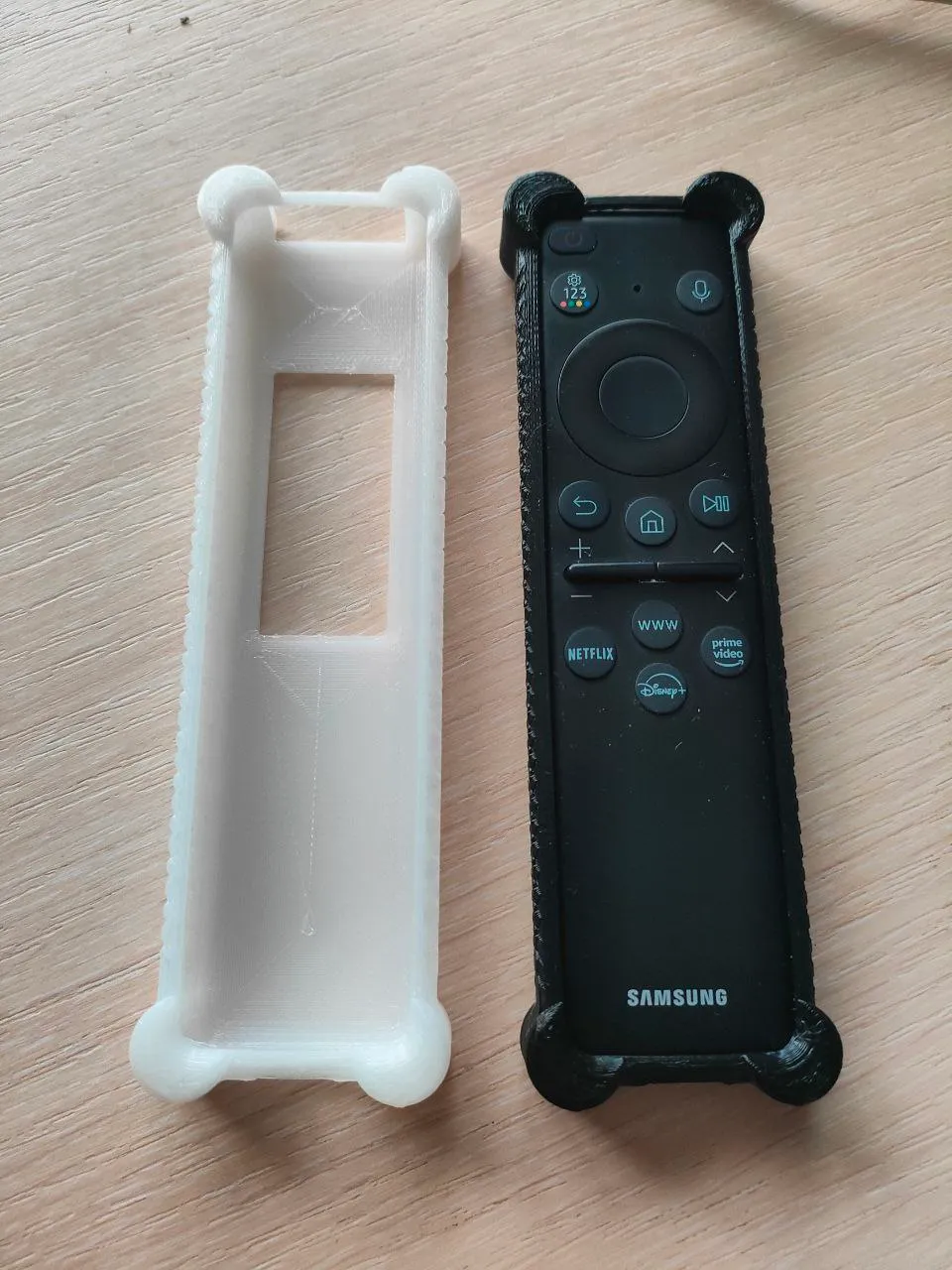 TPU rugged Samsung TV remote case