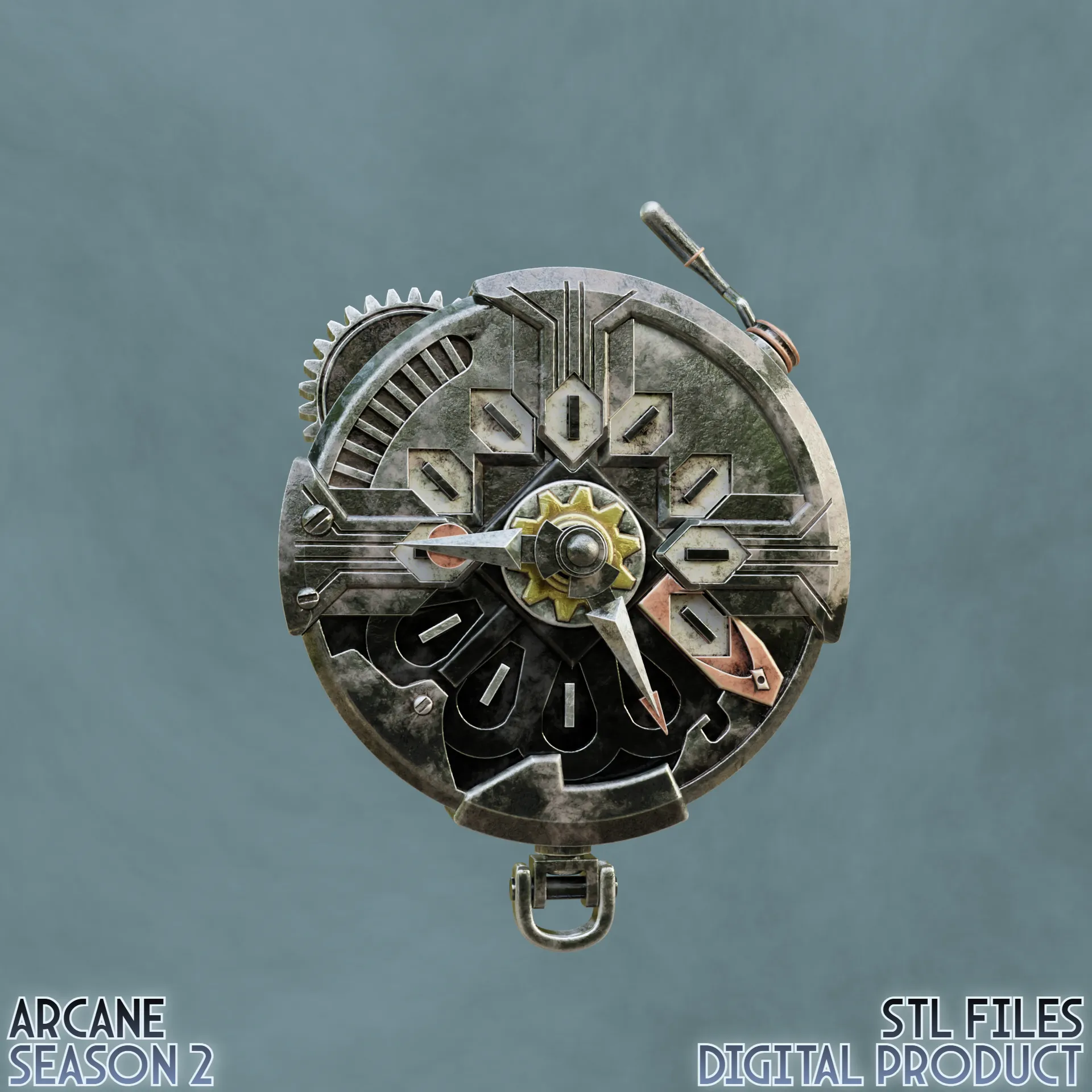 Ekko Stopwatch Arcane League Of Legends