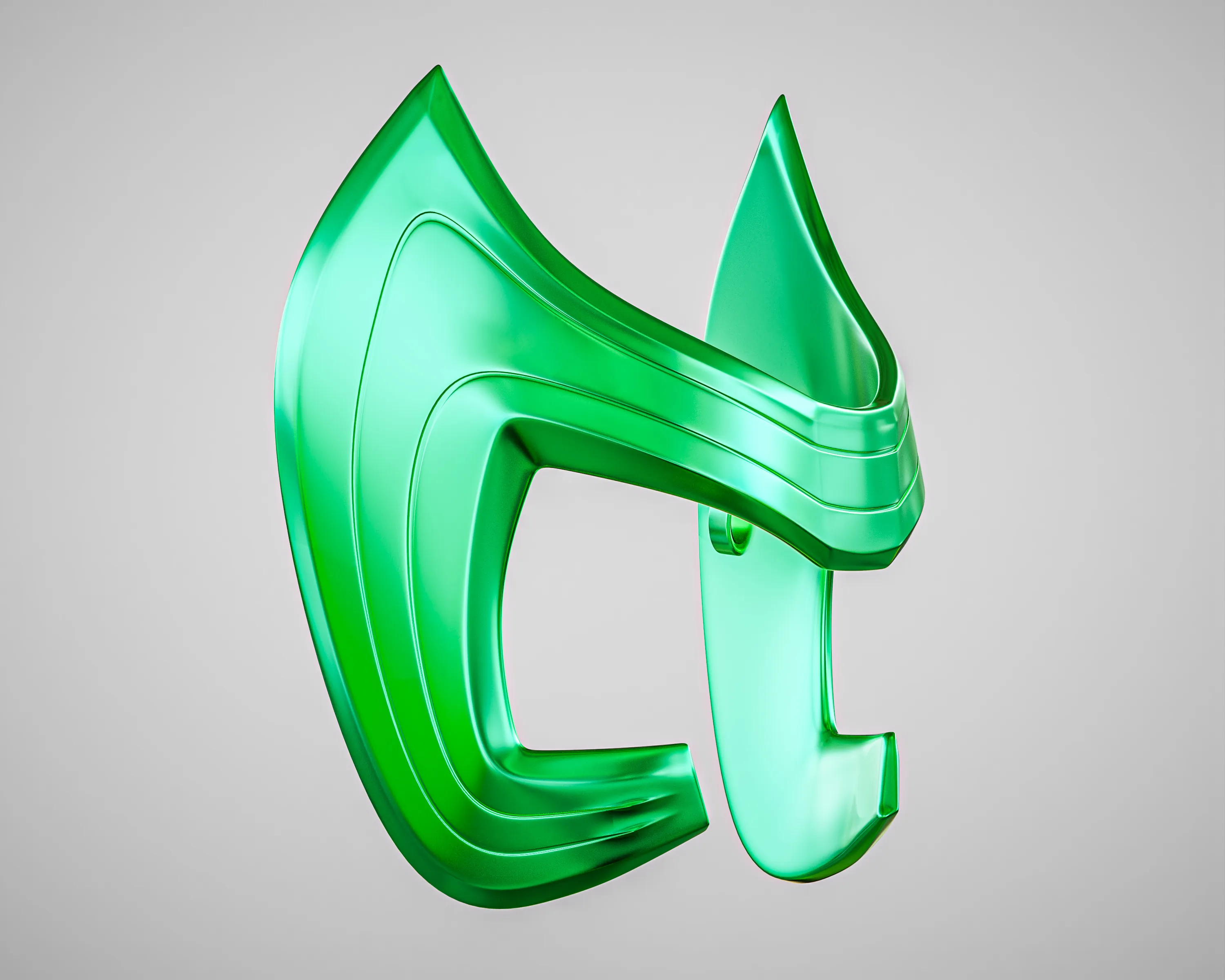 Polaris Headpiece - 3D Printable STL Model
