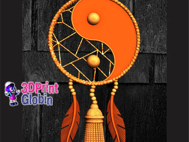 Atrapasueños YIN YANG Dream Catcher