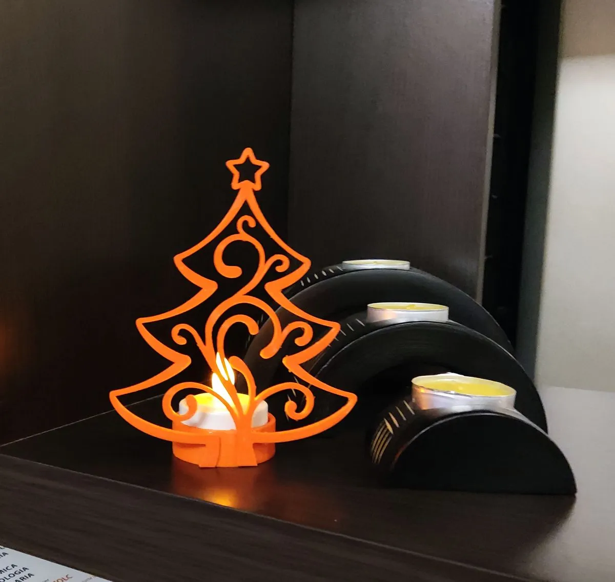 LED candle decoration 03