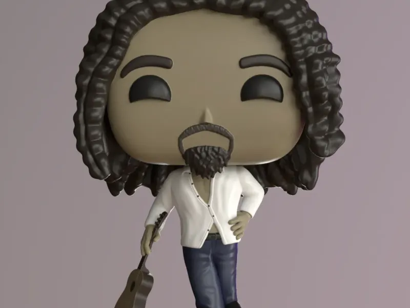 Funko Bob Marley