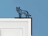 Wolf Door Corner Decor-0