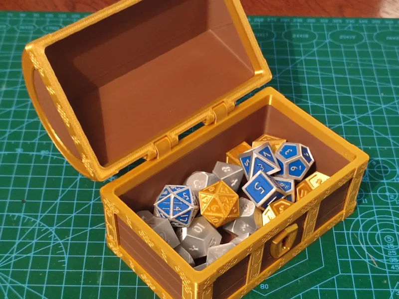 Treasure Chest [Multicolour Version]
