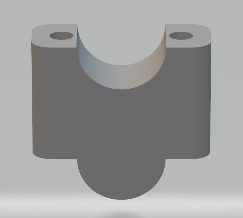 Handlebar Risers Stl 3D Printer Files | 3MF File | Handlebar riser - crf125fb | Creality Cloud