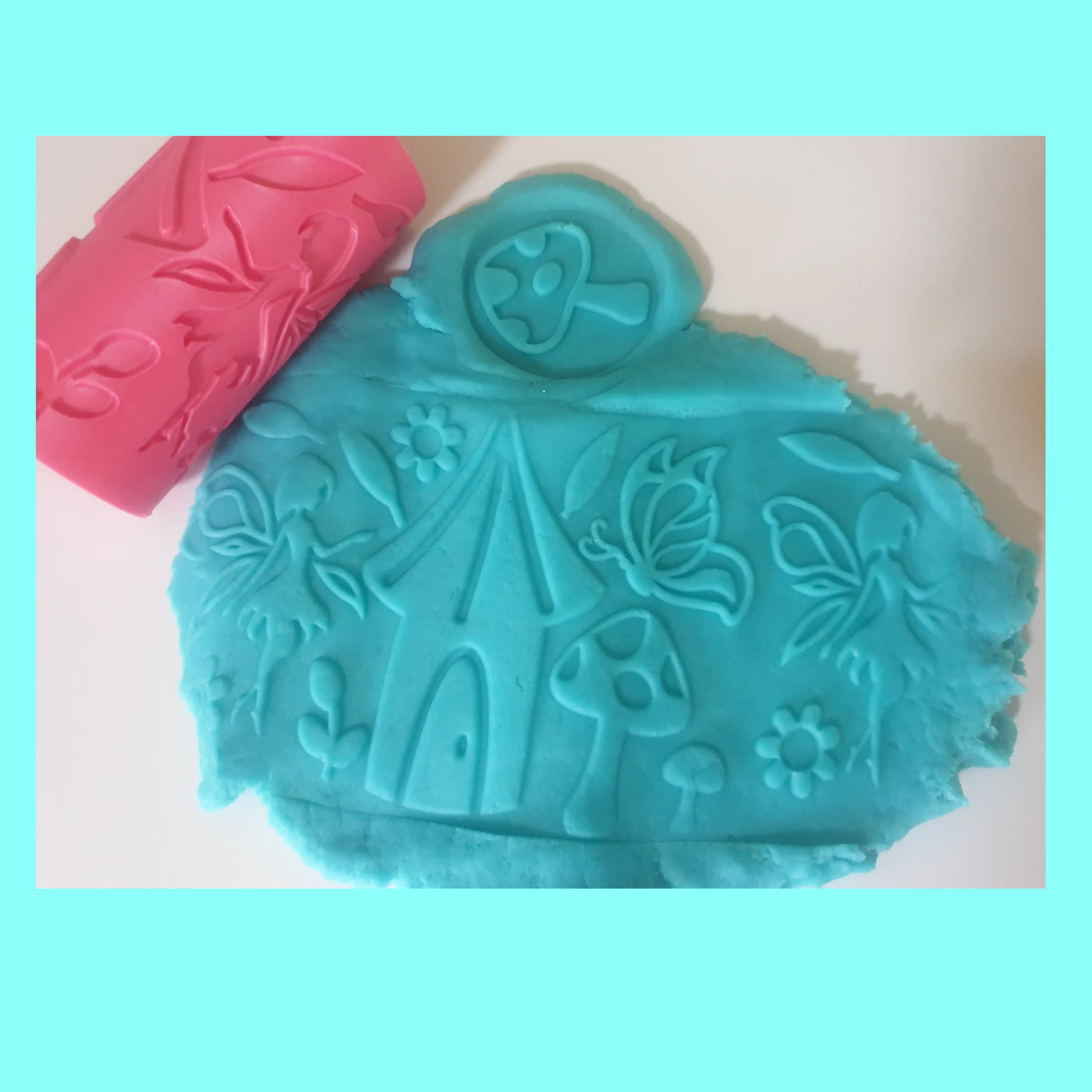 FAIRY GARDEN TEXTURE ROLLER FOR SENSORY PLAY