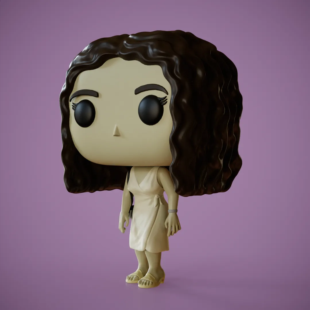 Funko Custom pop Mujer