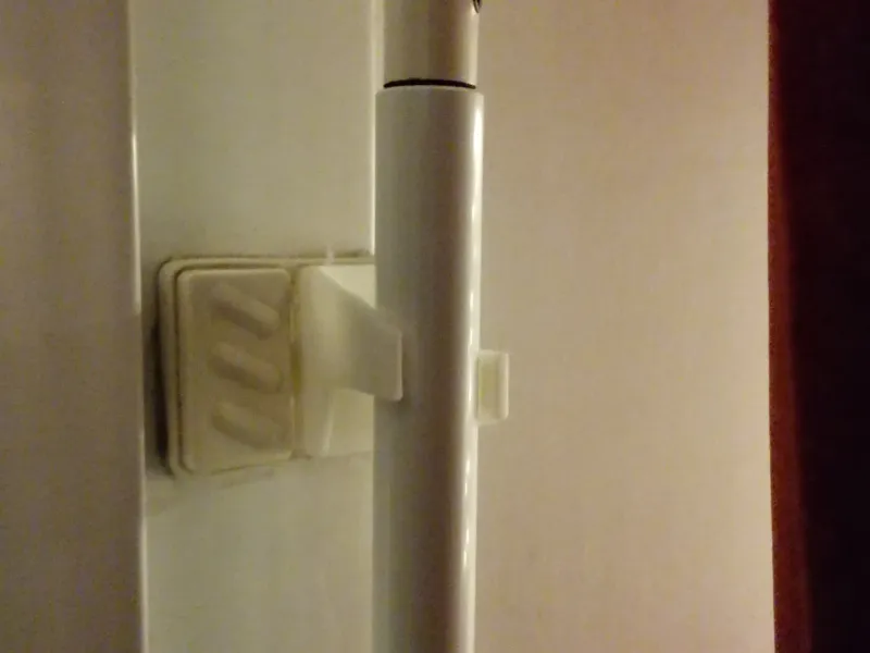 Holder Curtain roller Crank