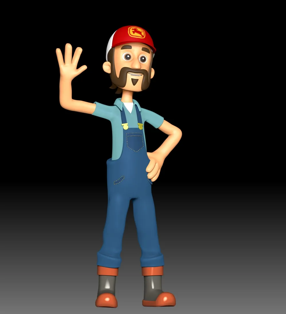 Farmer Al -  PAW Patrol