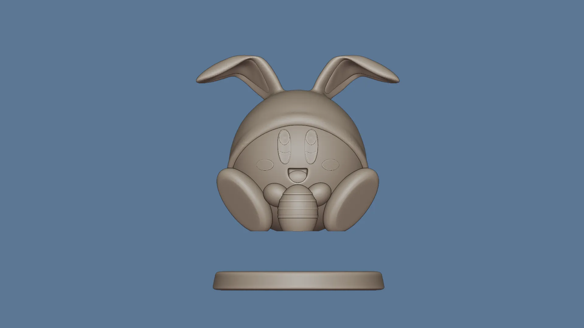 Kirby Easter Figure