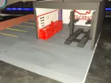 Diorama car garage for hot wheels-5
