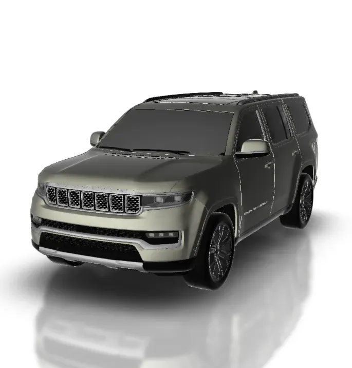 Jeep Grand Wagoneer 2022