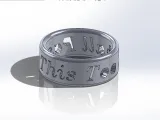 Anillo "This Too Shall Pass"-0