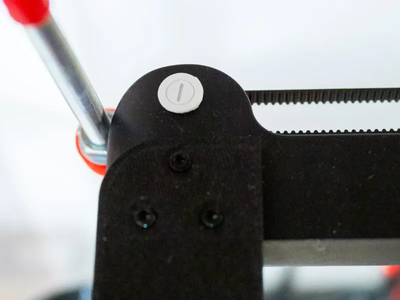 Z-Axis Rod Caps – Dust Protection for 10mm Top Holes