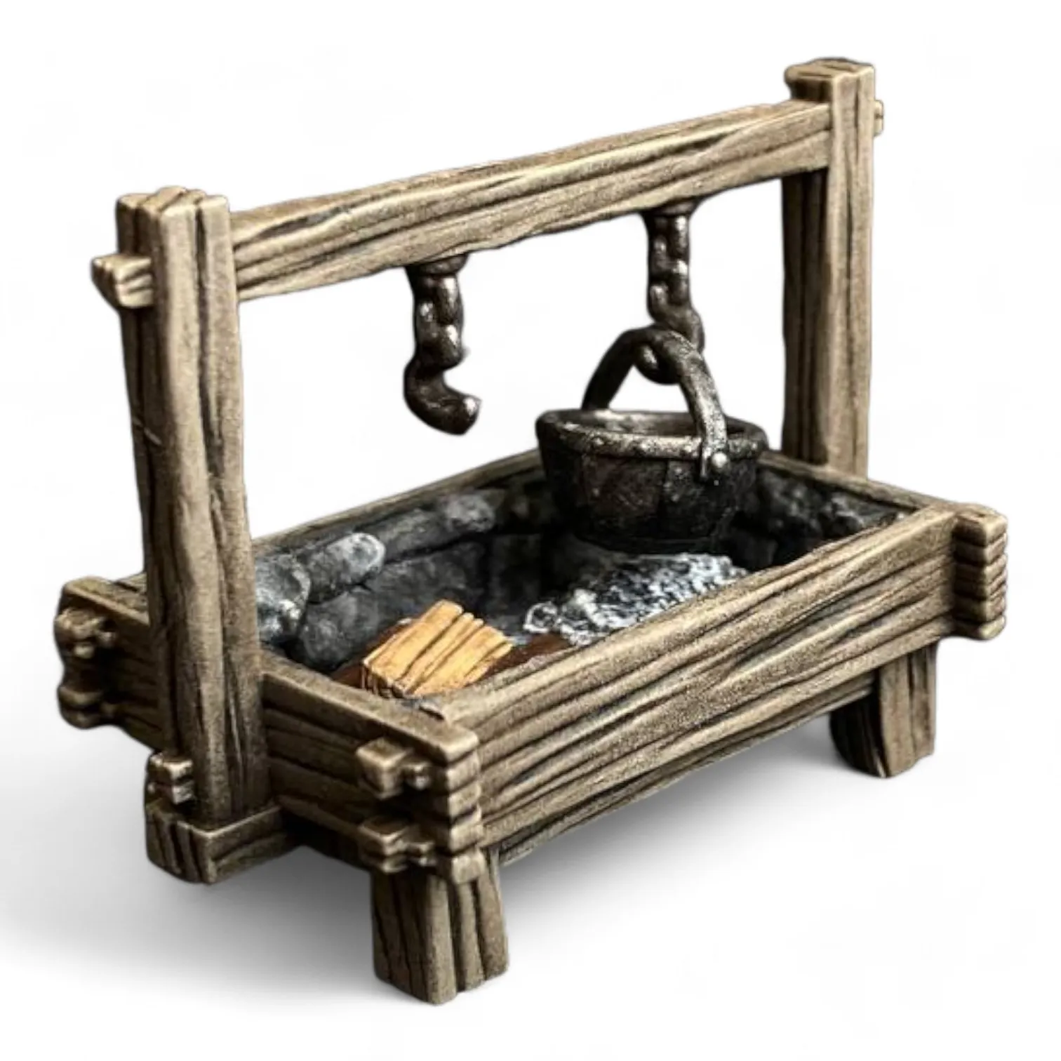 Medieval Campfire