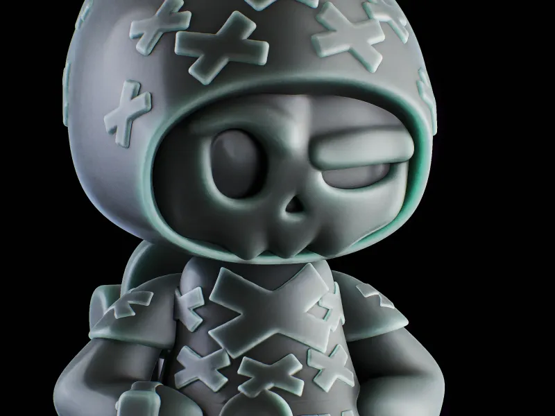 Caveira Calavera Skate Kaws Kid - Design Único
