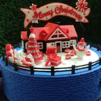"Santa Gift House"-1