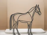 Horse Line Art-2