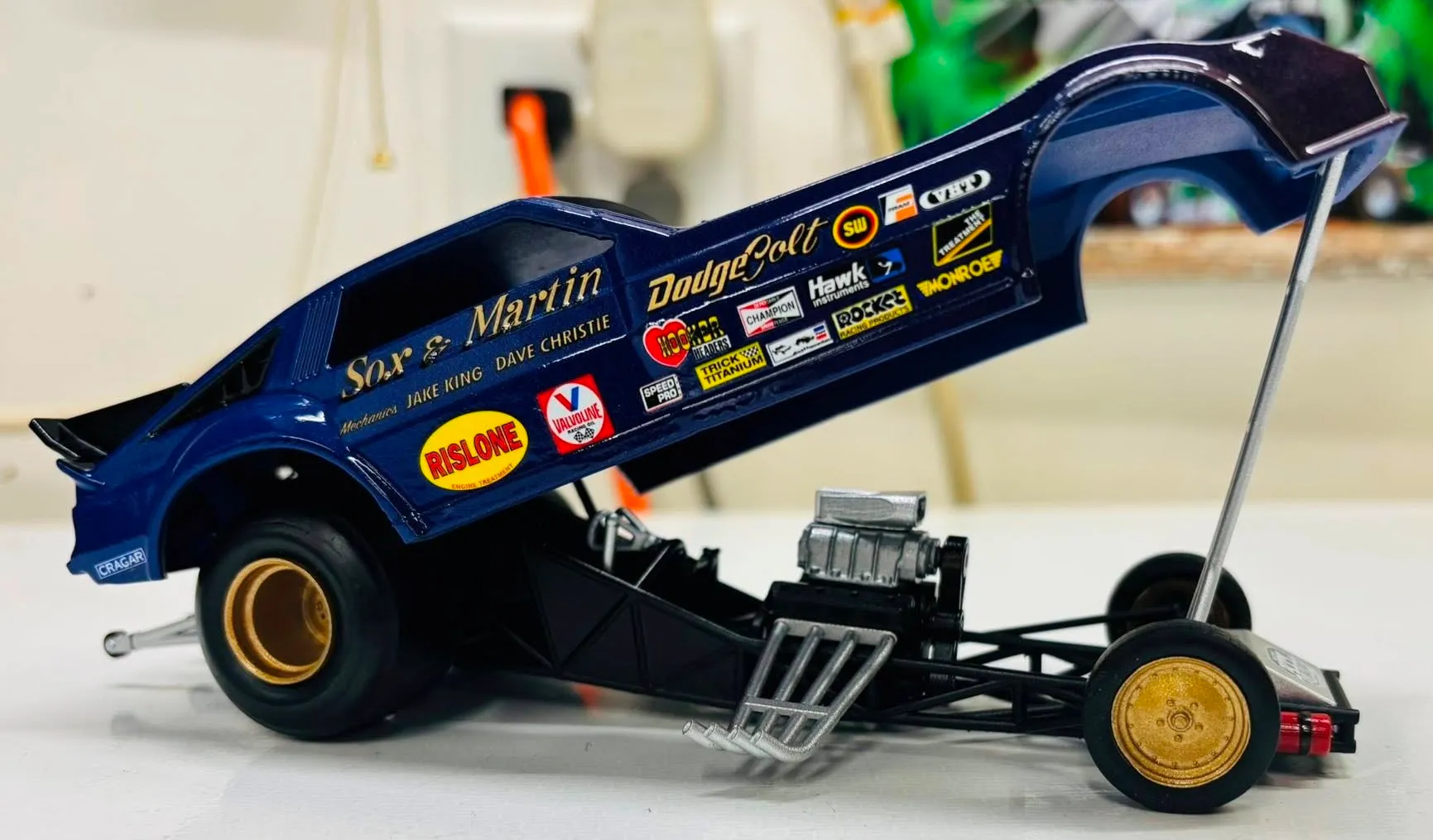 Vintage Funny Car Scale 1:25-3