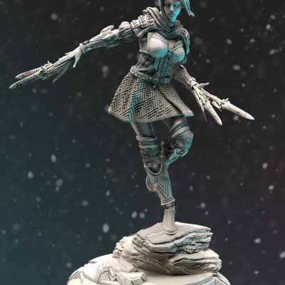 Soulknife Half-Elf Rogue - Calanar