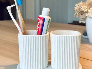 Bathroom Organizer - Toothbrush Holder