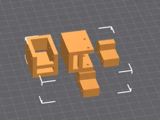 Clip cinghia