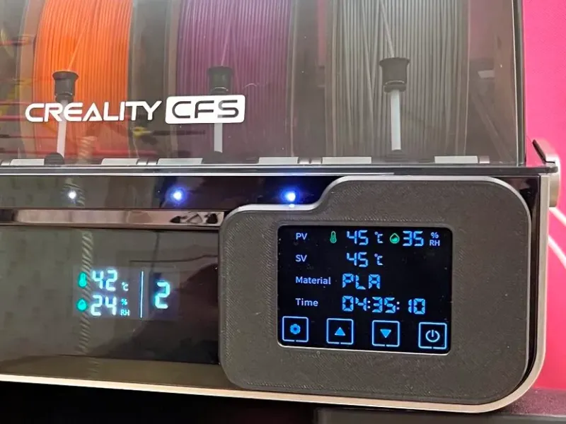 Modificação Creality CFS Space Pi Plus