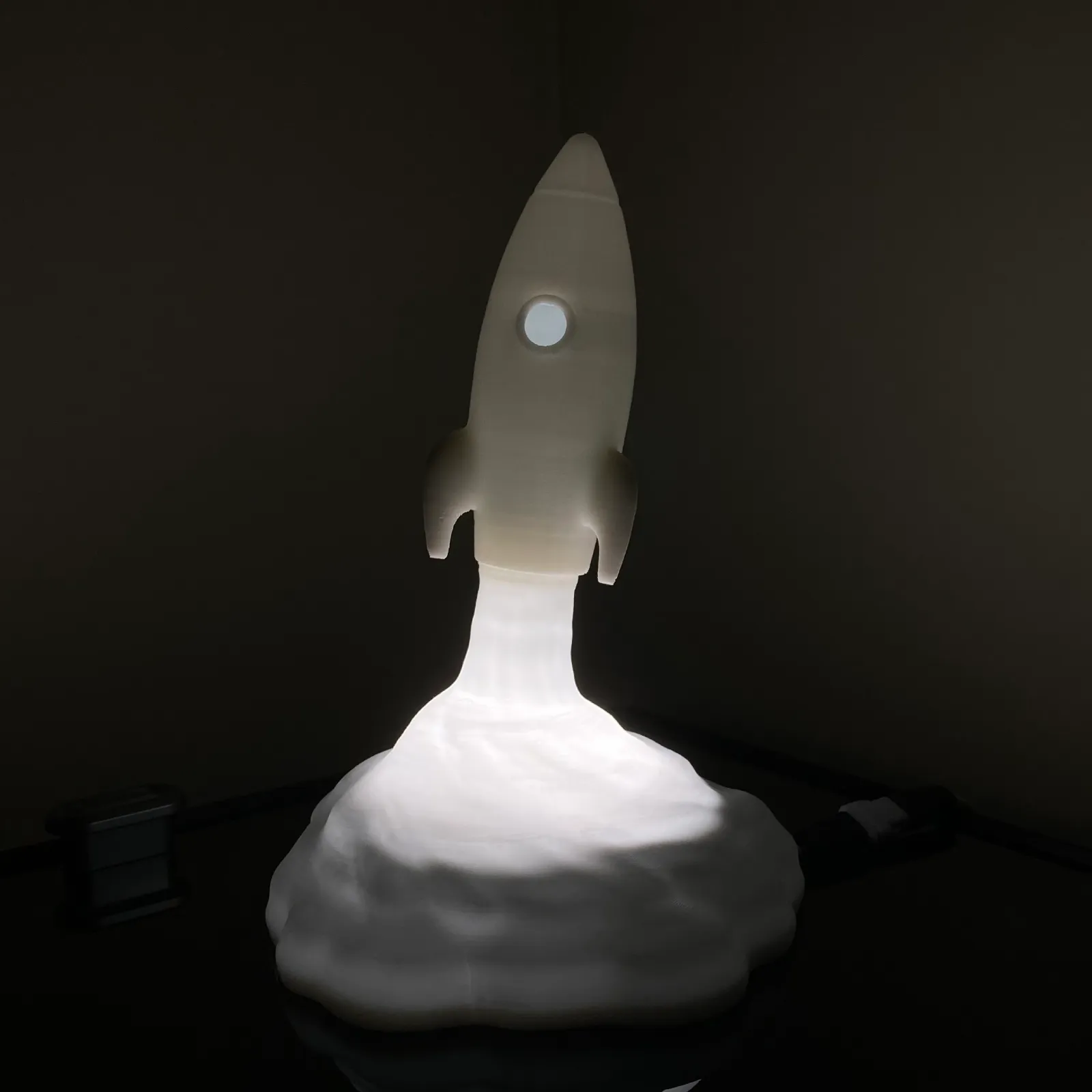 Rocket Night Light