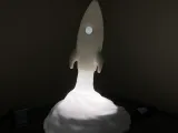 Rocket Night Light-4