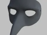 Wearable plague doctor mask-0