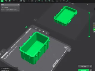 MEGA RESISTANT BOX WITHOUT SCREWS (DEPTH BASE)