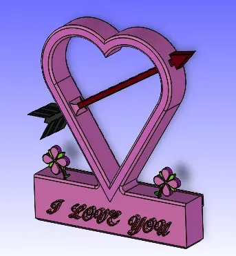 Porta Retratos - Valentines Day