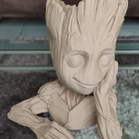 baby groot vase-0