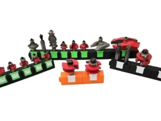 8 mm Modular organiser for router bits