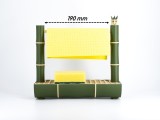 Kitchen Sink Organizer with Dishcloth Indicator Buddy-2