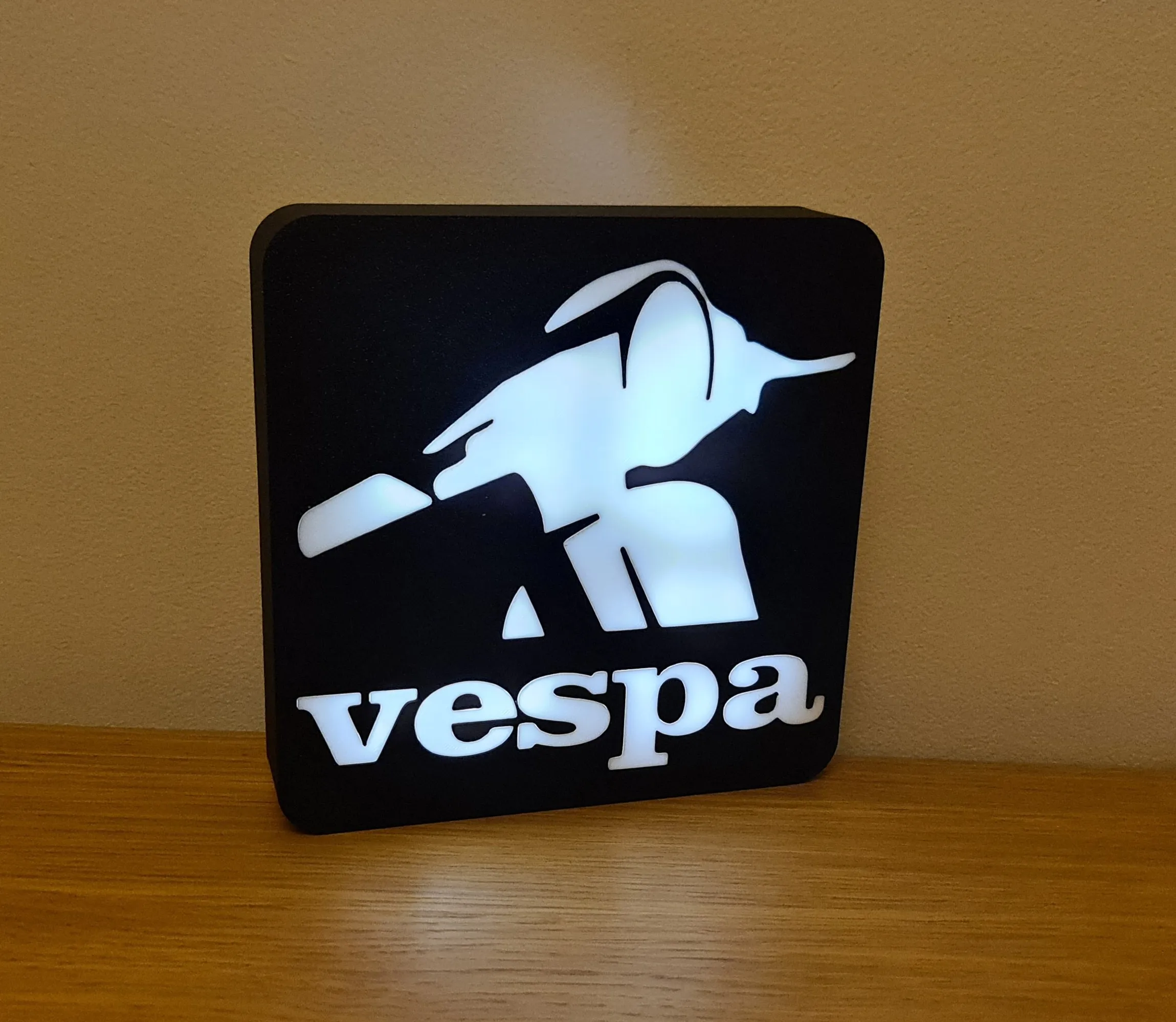 Easy Print Vespa PX PK 125 150 200 LML Leuchtkasten Wandpult