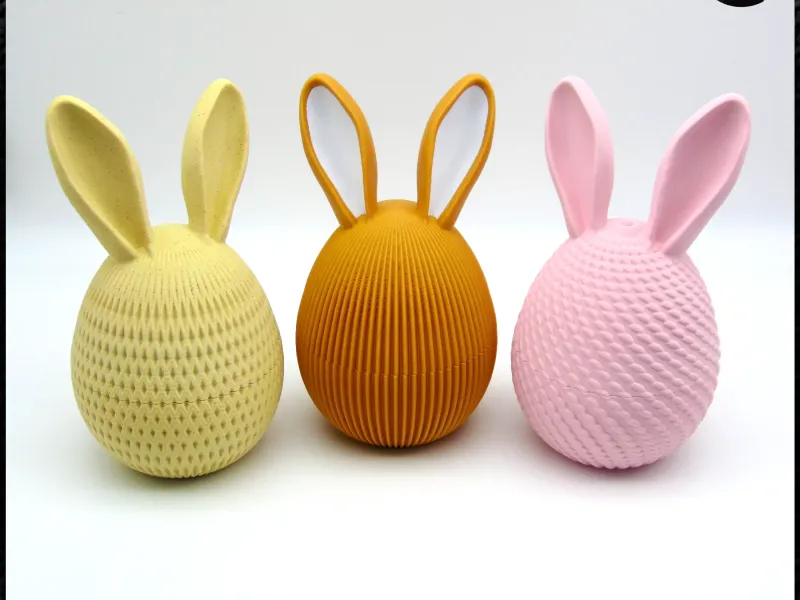 Collezione di uova di Pasqua 2 - senza supporti - twist & lock