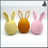 Easter egg collection 2 - no supports - twist & lock